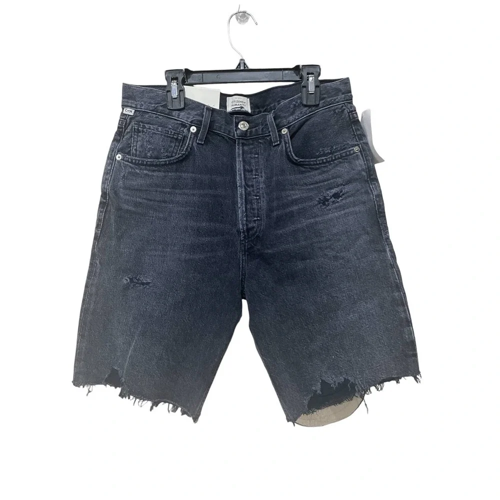 Citizens of Humanity Ambrosio High-Rise Bermuda Shorts Size 26 New with‎ Tags